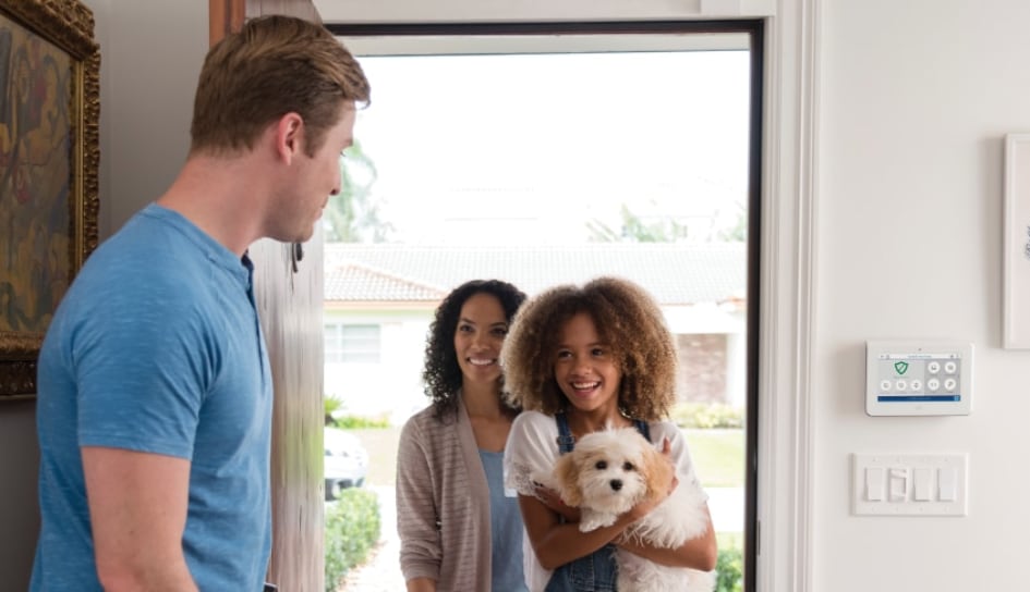 Alpharetta home with ADT Smart Locks